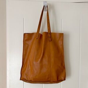 Madewell Soft Leather Tote Bag